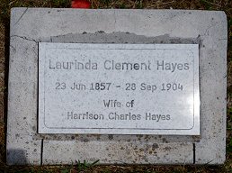 Lorinda Clement Hayes